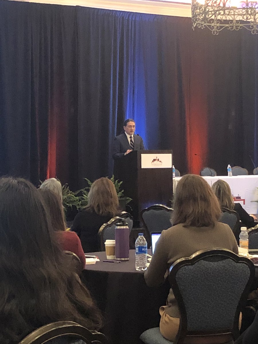 Very cool to meet Robert Santos, the director of <a href="/uscensusbureau/">U.S. Census Bureau</a>, who is also a <a href="/Trinity_U/">Trinity University</a> alum!! #LatinoCancer2022