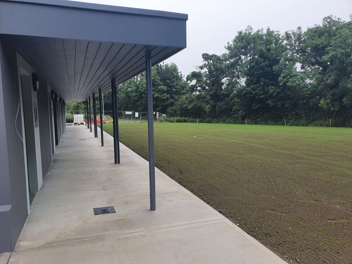 McKeonGroup's tweet photo. #TBT to one of the interesting design and build projects delivered by the #McKeon team last year - #Cherrywood Sports Pavillion, which included changing rooms, plant room, bicycle shelters and extensive landscaping
https://t.co/AAVmhZYQX6
#construction https://t.co/eEsKtP8zHO