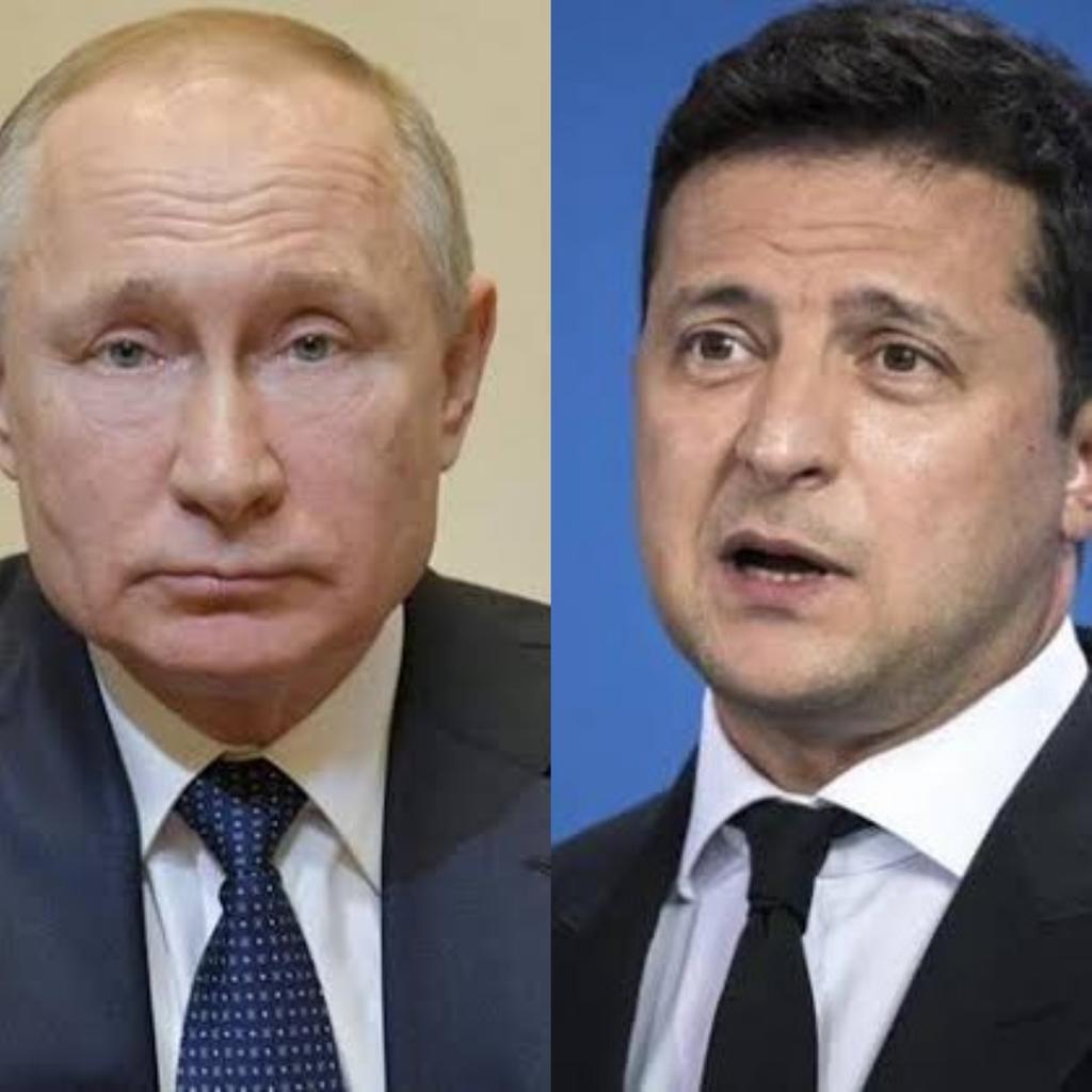 Notion444's tweet photo. #worldwar3 
It is really very horrifying to watch Russia &amp; Ukrain collateral damage on T.V. It seems as if both the countries are showing their   strength,power &amp; ego to each other and nothing else much!   
Such a Mad Step....  A WAR!💣
#NATO #RussiaUkraine #WWIII
#WorldWarThree https://t.co/vYMwNYnXYs