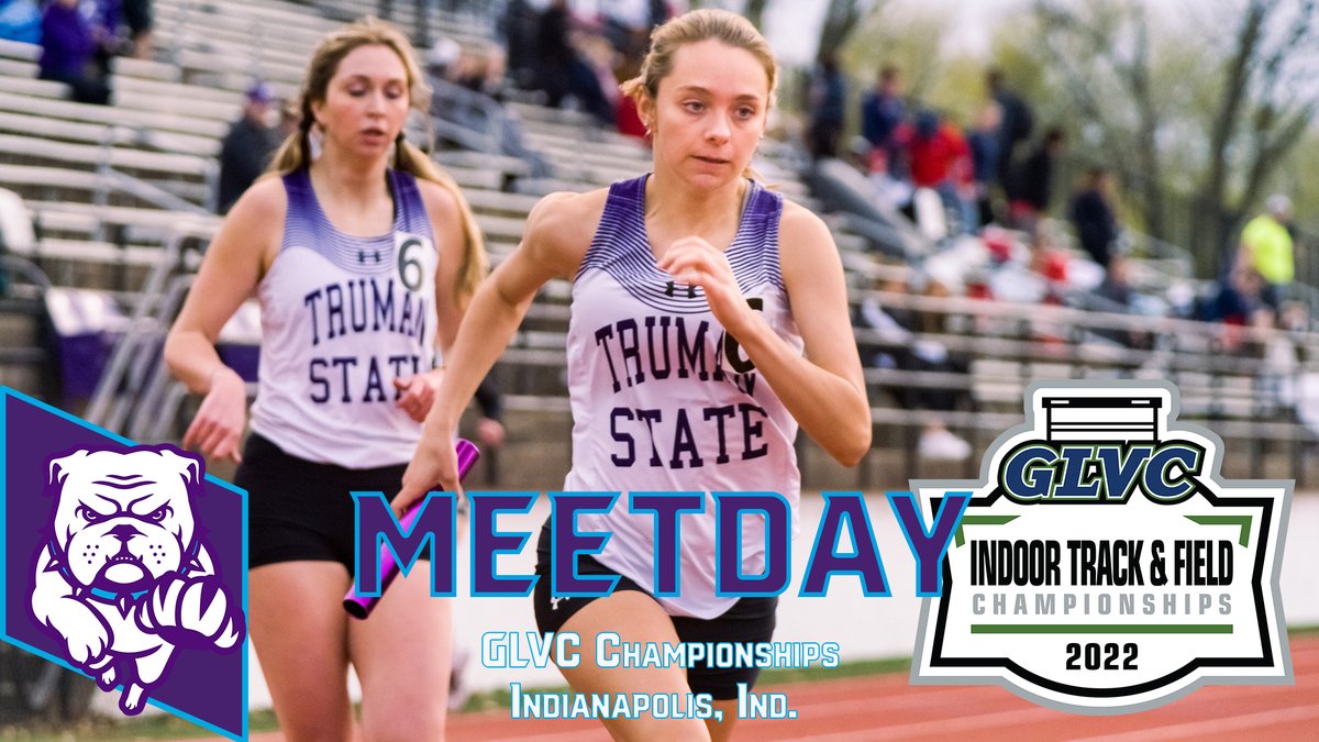Truman Athletics (@trumanathletics) on Twitter photo A lot of medals will be on the line today at day 2 of the <a href="/GLVCsports/">Great Lakes Valley Conference</a> Indoor Track & Field Championships.
Follow <a href="/TrumanTFXC/">TrumanTFXC</a> for updates
Watch: GLVCSN.com
Live Results: liveresults.trxctiming.com/meets/GLVC_Ind… A lot of medals will be on the line today at day 2 of the <a href="/GLVCsports/">Great Lakes Valley Conference</a> Indoor Track & Field Championships.
Follow <a href="/TrumanTFXC/">TrumanTFXC</a> for updates
Watch: GLVCSN.com
Live Results: liveresults.trxctiming.com/meets/GLVC_Ind…