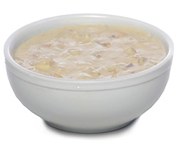 Clam Chowder today