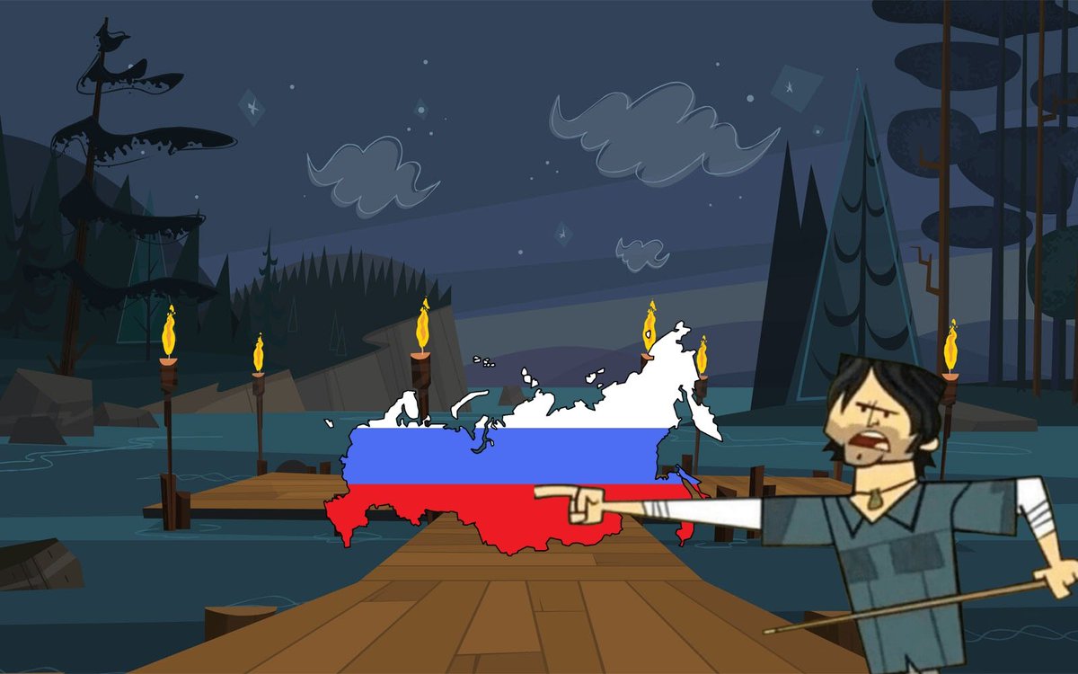 FavDockOfShame's tweet photo. Russia has been eliminated and sent to the Dock of Shame! https://t.co/jqxTKxcVrD