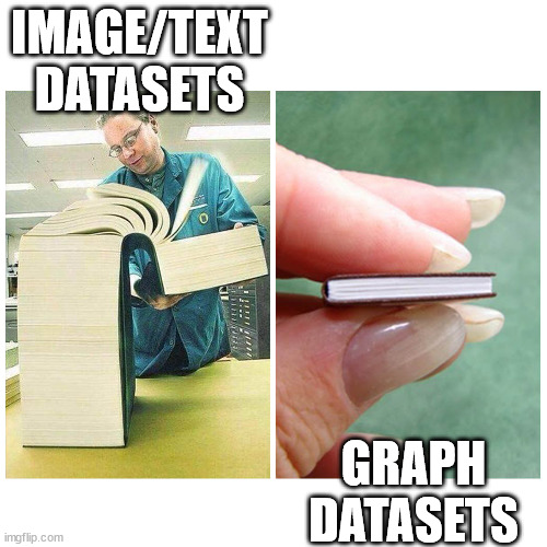 dom_beaini's tweet photo. Last year, we saw the rise of gigantic "foundation" models, trained on billions of images/text samples. Meanwhile, a typical GNN dataset contains ~1000 graphs👶🍼

Are you ready for the next phase of large-scale GNNs? Then check out this talk by @nc_frey 
https://t.co/NdLx5yijKj https://t.co/ZfIeIQBtdy