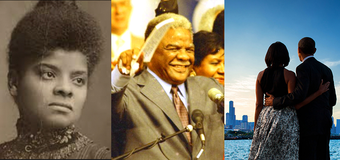 Black political power came of age in Chicago. A throughline directly links Ida B. Wells' voting rights campaigns to Harold Washington's election as mayor to Barack Obama's election to Senate &amp; White House.  More: africanamericanmidwest.com/history-power/
<a href="/MwHWG/">Midwestern History Association</a> <a href="/6figga_dilla/">Shermann Dilla Thomas</a> <a href="/TheBlackMidwest/">Black Midwest Initiative</a>