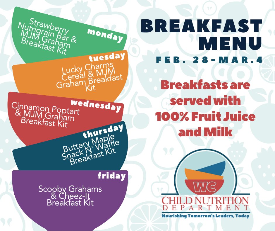 West Clermont Child Nutrition tweet media