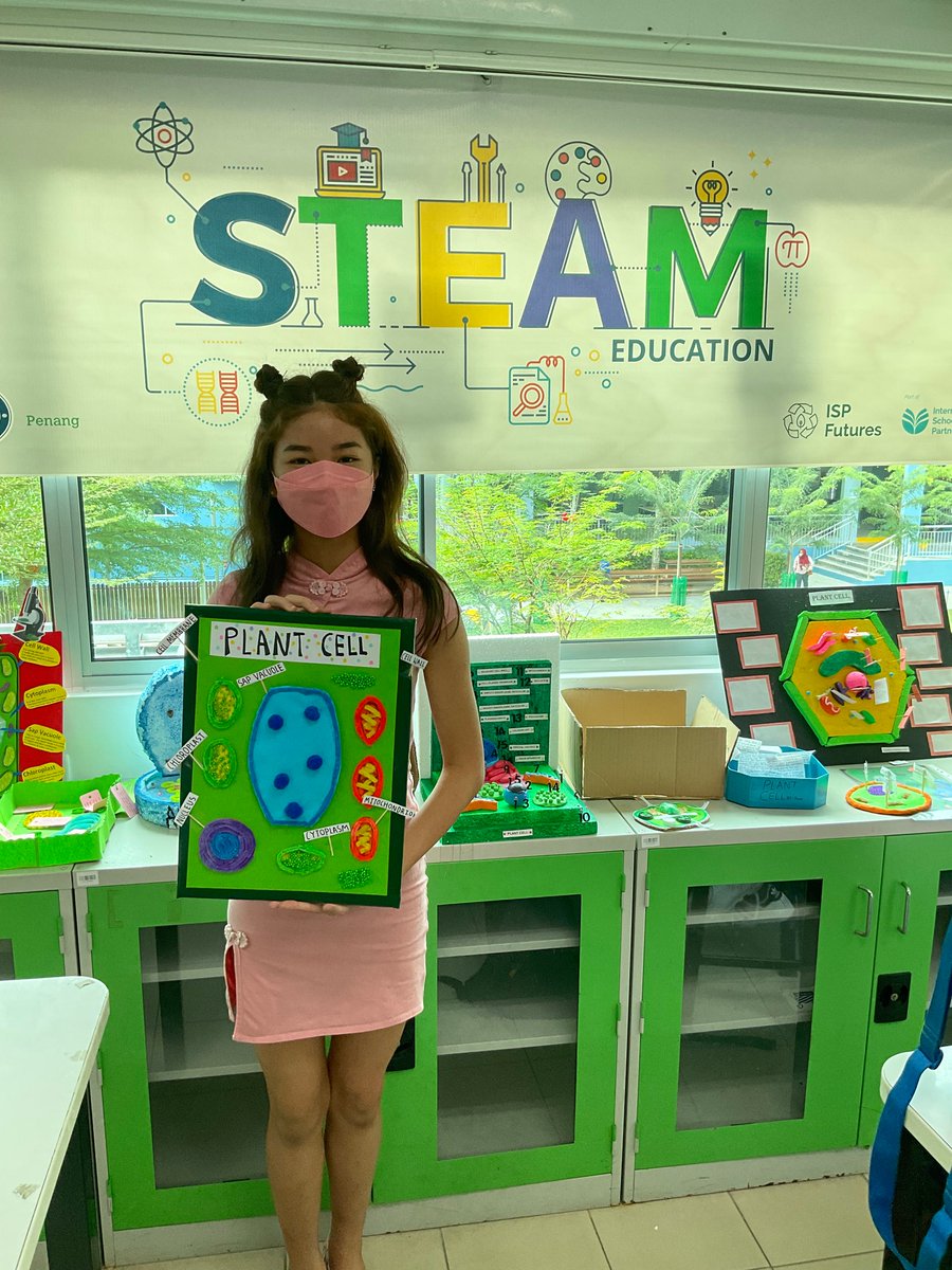TenbySchools's tweet photo. Our students enjoy taking on the challenge to change or overcome barriers that affect the world around them.
Check out these fantastic models of the plant and animal cells that they will use to support their final STEAM presentations.
#TenbySchools #Penang #Malaysia #STEAM https://t.co/jyKgEcTFZM
