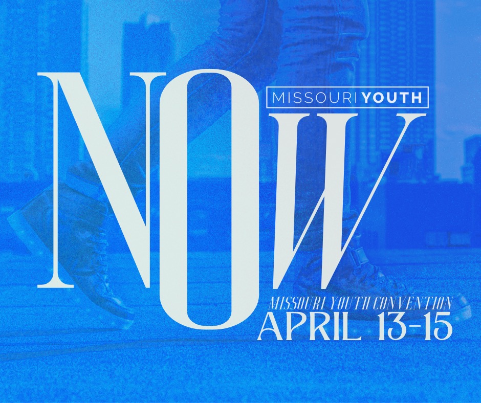 Now is the time...

Register: shorturl.at/jrsET

Full details: moyouthconvention.com