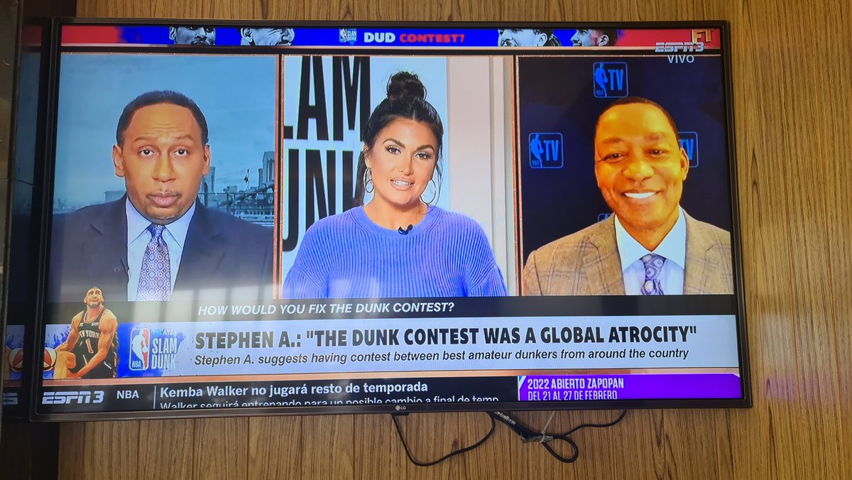 richardcoventry's tweet image. Stephen A needs to gain some perspective #hyperbole