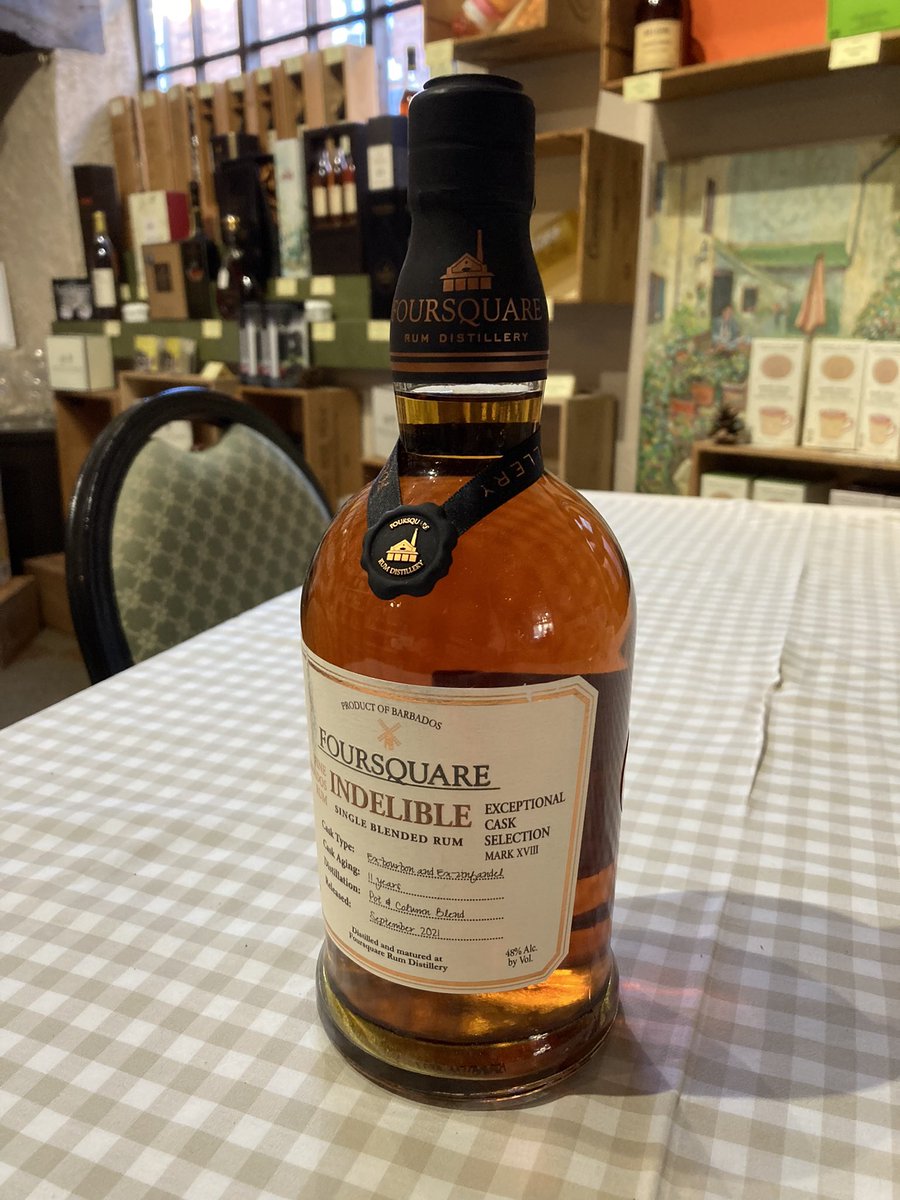 This weekends rum 🥃 
#ashby #loveashby #rum #shoplocal #foursquareindelible
