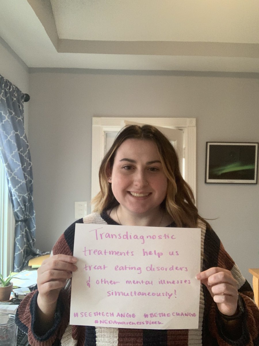 uofleatlab's tweet photo. Our fourth-year graduate student @psychbren hopes to continue to progress by developing novel treatments for eating disorders that work. ππ #SeeTheChange #BeTheChange #EDprogress #curingED #NEDAwareness #WhyWeStudyEDs https://t.co/4SwMiDxYSt