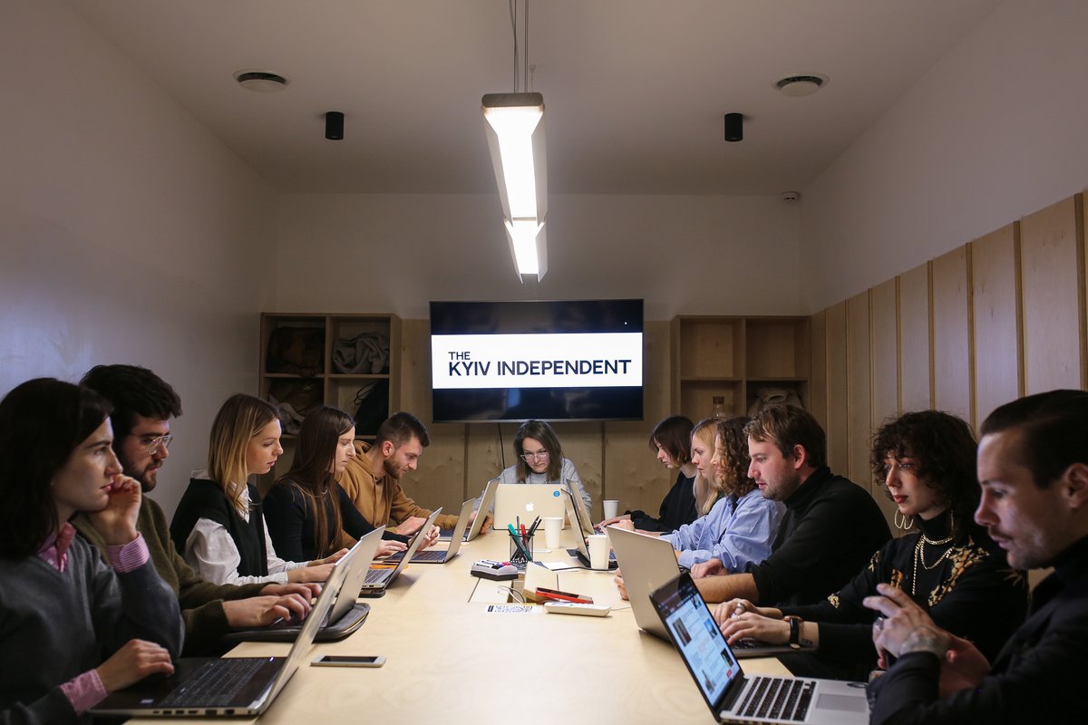 The Kyiv Independent team has been working around the clock to bring you the latest updates from Ukraine. Helps us keep going:
From Ukraine - via Patreon patreon.com/kyivindependent or via GoFundMe gofundme.com/f/kyivindepend…