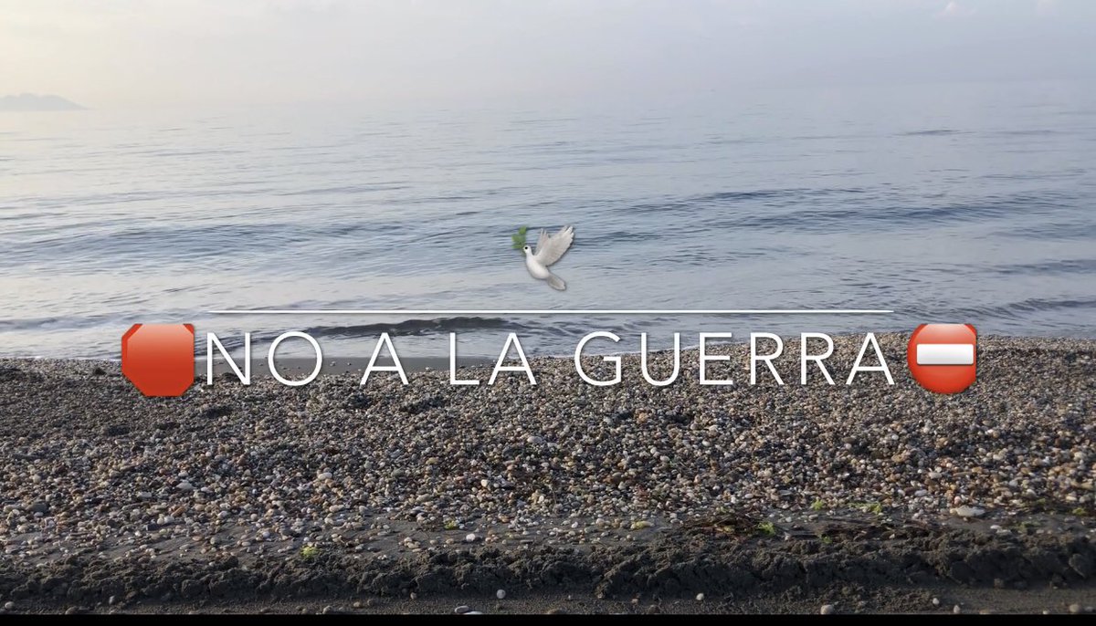MareaBuenaGente's tweet photo. 🕊PAZ🕊 https://t.co/tBPu4yNWEU