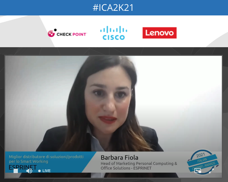 Soddisfazioni e traguardi per 
🏆Brevi Nova Milanese 
🏆<a href="/TechDataASItaly/">TechData AS Italy</a> 
🏆Edu Group Distribuzione 
🏆<a href="/Esprinet_Ita/">Esprinet Italia</a> 
Buon lavoro!

📌 Registrati gratuitamente e segui la diretta: bit.ly/ICA2k21
#ICA2K21 #tech #innovation AD