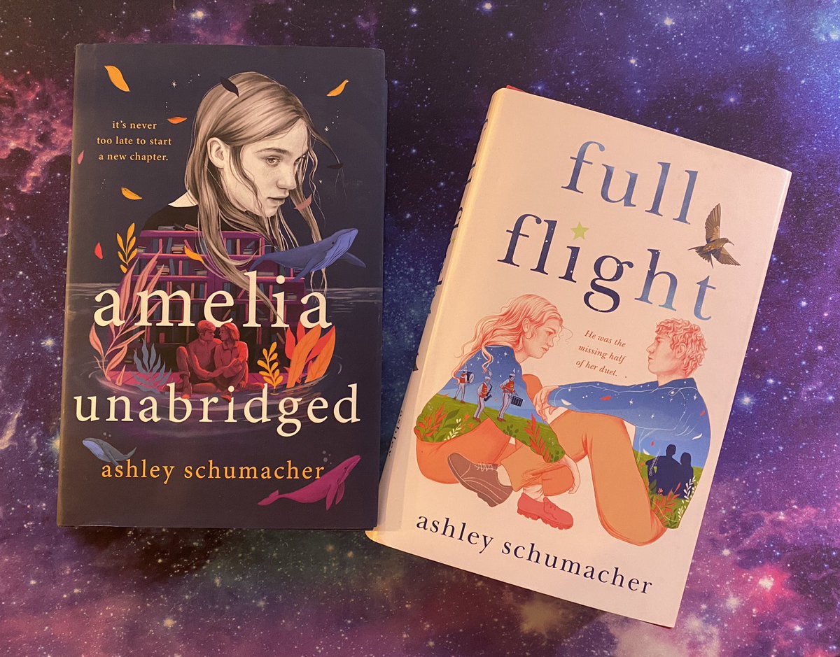 Book mail days are the best days! Can’t wait to start “Full Flight” by <a href="/AshWritesBooks/">Ashley Schumacher 🪧 (was here)</a>. My most anticipated book of the year!
#books #amreading