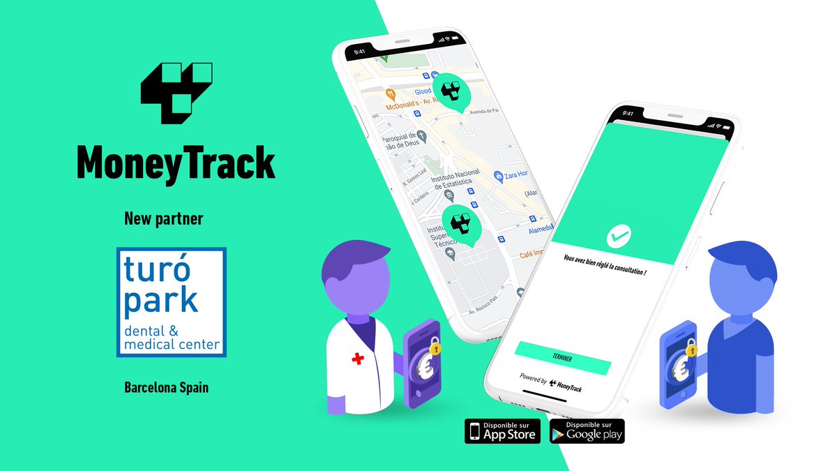 Après le Portugal, le réseau d’acceptation MoneyTrack se développe en Espagne 🇪🇸🚀
Who's next in 🇪🇺?

#insurtech #Sante #innovation #medicalcenter #Espana