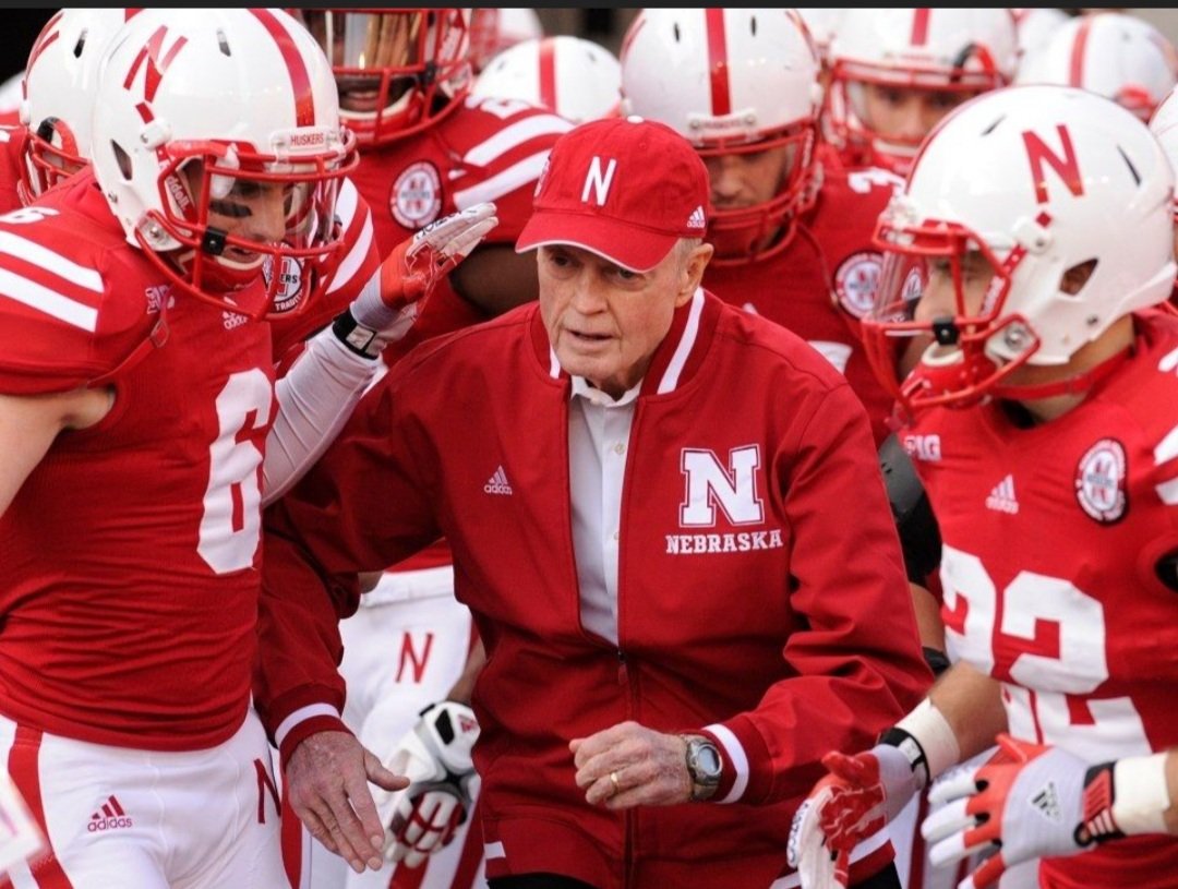 Happy 85th Birthday to Coach Tom Osborne, the greatest college football coach there ever was!! 
