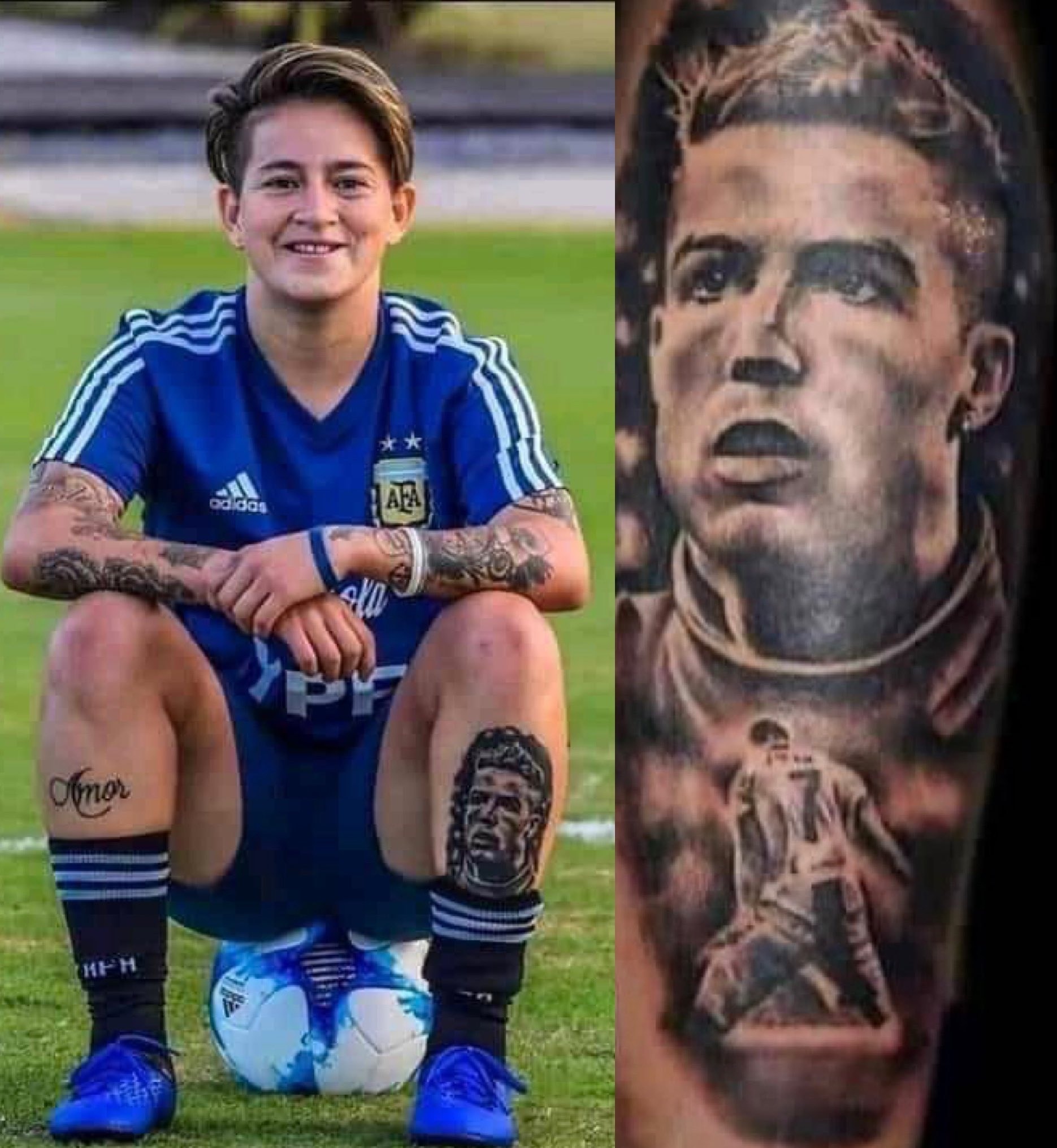 Learn 85 about cr7 tattoo images super hot  indaotaonec
