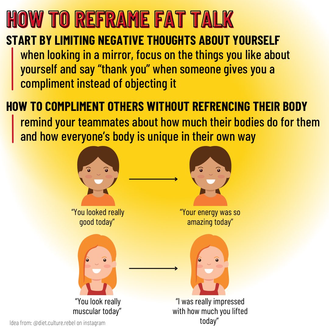 ❕Our body weight and shape have nothing to do with who we are as individuals❕

#NEDAwareness