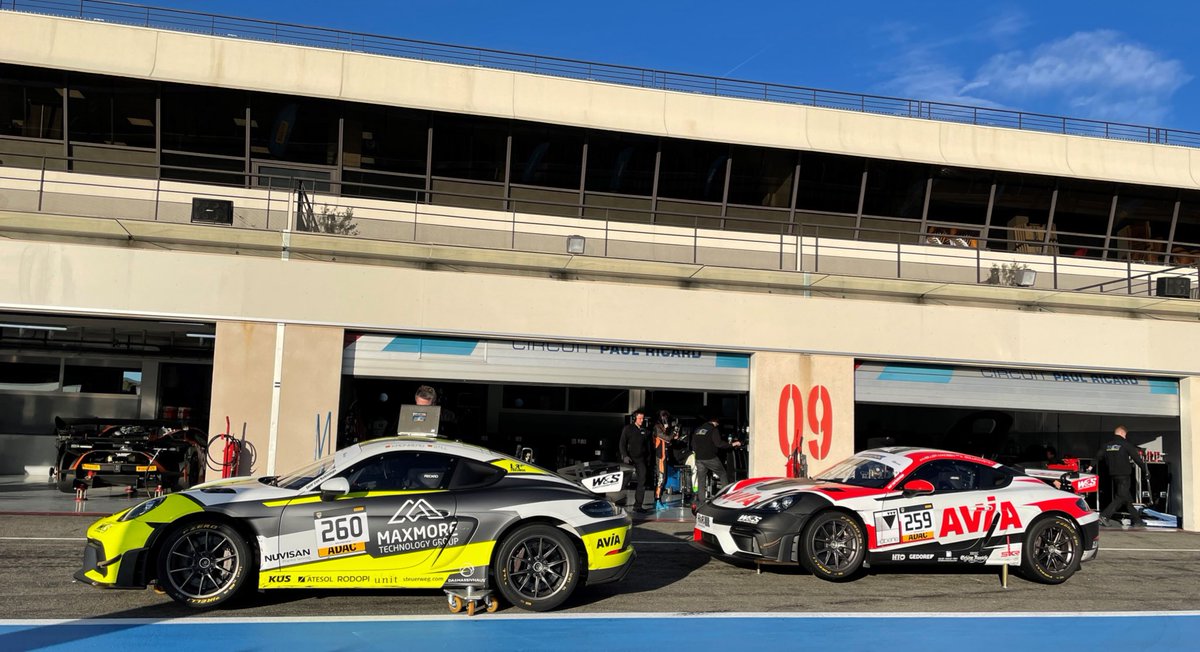 ws_motorsport's tweet photo. 3 days of testing at @circuitpaulricard done ✅ 

#wsmotorsport #porsche #gt4 #porscheontrack https://t.co/queLH3hVvR