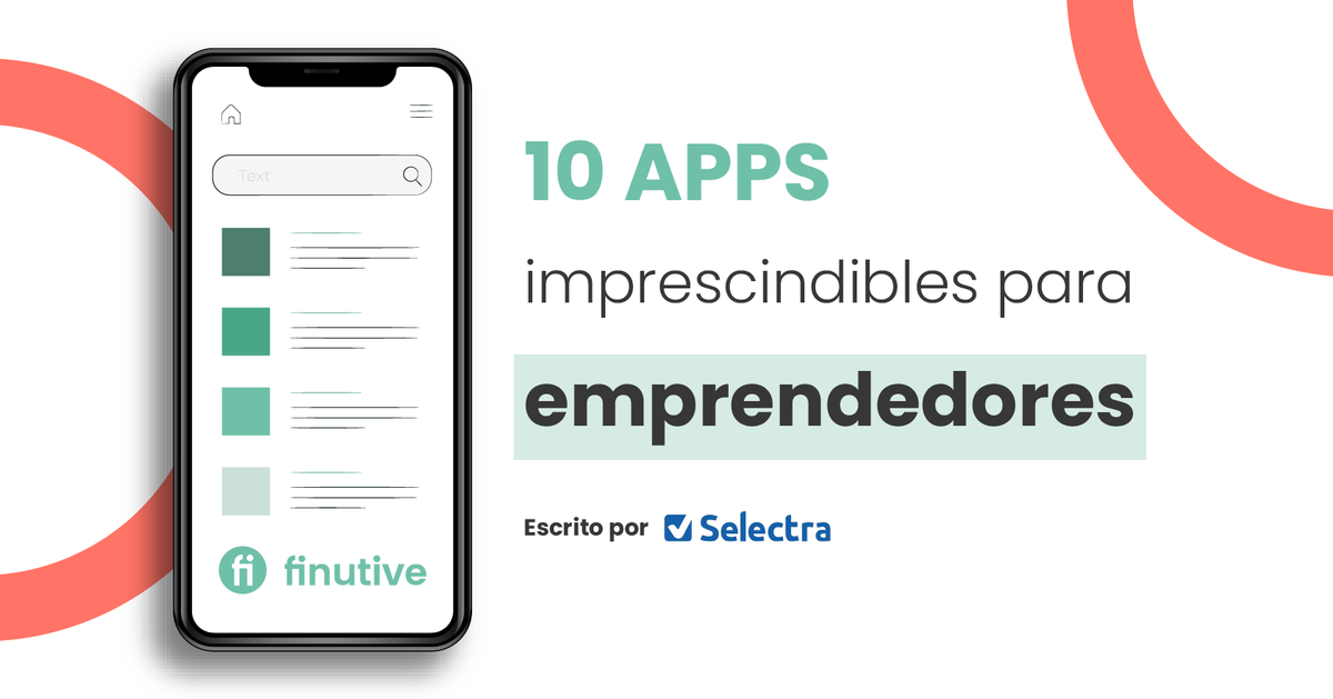 📲 El teléfono #movil es una herramienta indispensable en nuestro día a día.
🤩 Si eres #emprendedor, te gustará saber cuáles son las mejores #apps para optimizar tu tiempo y aumentar tu #productividad.

¡Tienes toda la información en nuestro Blog! ➡ blog.finutive.com/quieres-empren…