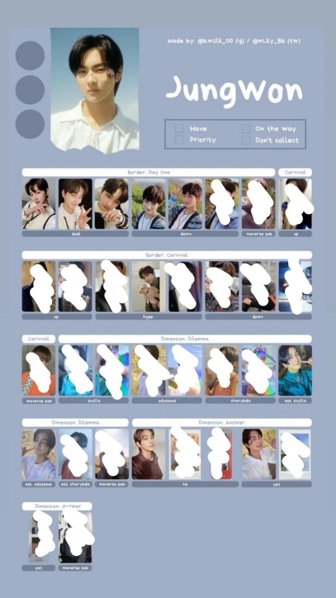 pocketzhauls's tweet photo. [ 🌟#daniewish ] 

wtt ph / lft / cross trade 1:1
           wts lfb ( for exposure ) 

ꗃ have : wayv kick back winwin stranger pc
ꗃ want : any of these ( see the pic ) 

see the thread below for more info ! 

tg. winwin sunoo jungwon nct wavy enhypen https://t.co/Om9yiAsPPY