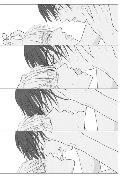キスシーンが非常に多いので何となく集めてみた(定期)1/2

#実童と志葉 #創作BL 