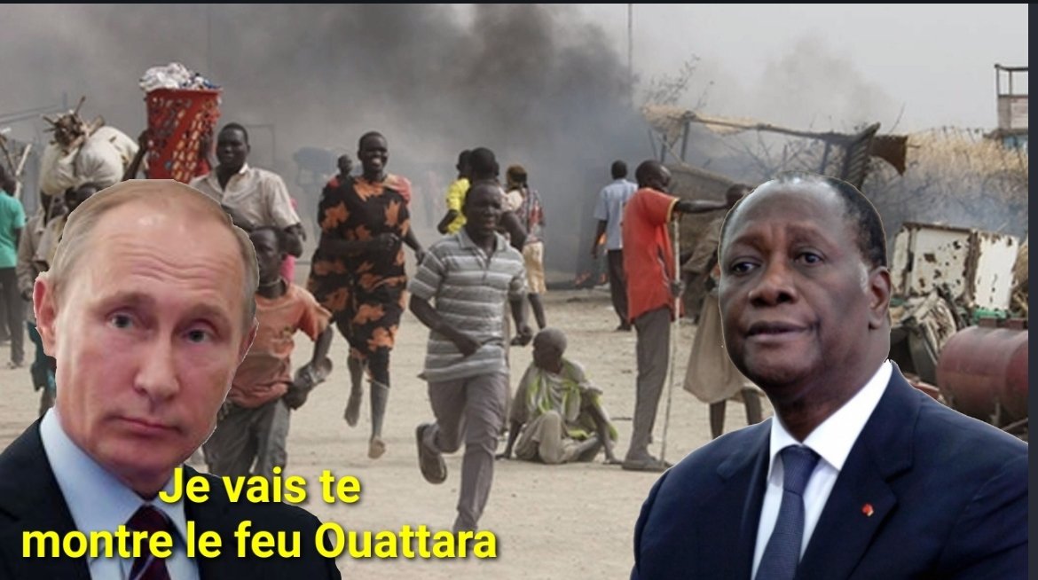 La situation s'aggrave en côte d'ivoire,  Abidjan est en feu. Voici la vidéo 👉 youtu.be/1vIlZ-fI6us aime ça et partage stp