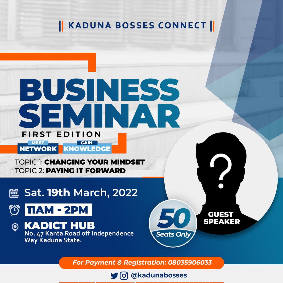 kadunabosses's tweet photo. Anticipate! https://t.co/lxjeq0CMRt