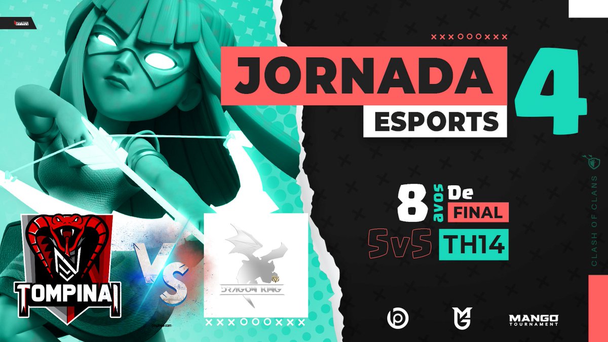 Style_coc's tweet photo. 🟣 LIVEEEEEEEEE!

SE VIENE DIRECTAZO! 🥰

🏆 @MangoTournament 
✅ @TompinaiEmpire vs @DRAGON_KING_COC 

✅ TIER LIST 2022 del competitivo de @CoCEsports 

🏆 @MulanCup 
✅ @TompinaiEmpire vs @NgtLegends 

DOS GUERRAZAS y entre medio, unas risas! 😎

👉 https://t.co/1tsBS7OeVq https://t.co/LZCMC5Mhf5