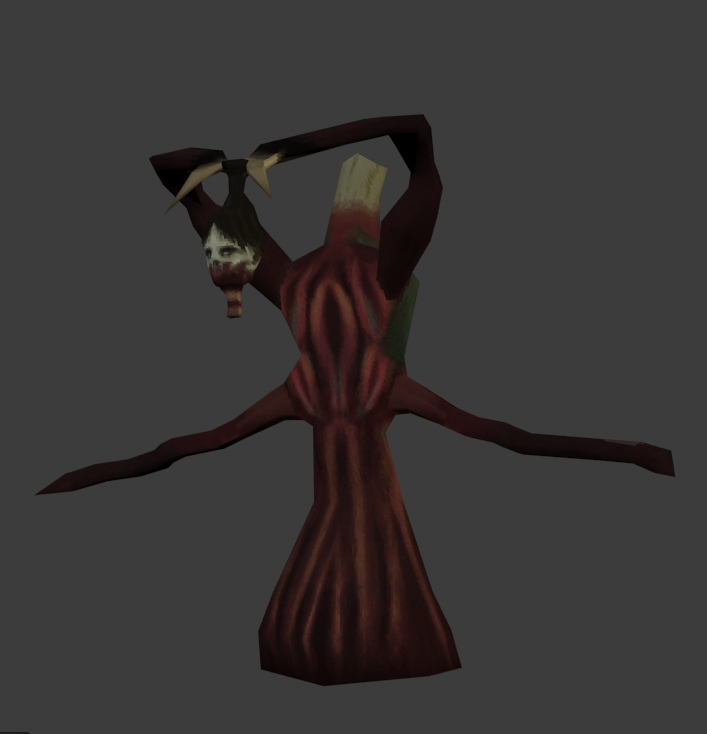 WIP Brandishing the head of it's last victim, the mimic produces sounds reminiscent of speech in order to lure it's target.
#hauntedps1 #indiegamedev #silenthill #hauntedps1demodisc #LakeHaven <a href="/tingel155/">Felix || ''Lake Haven: Chrysalis'' is OUT NOW!</a>