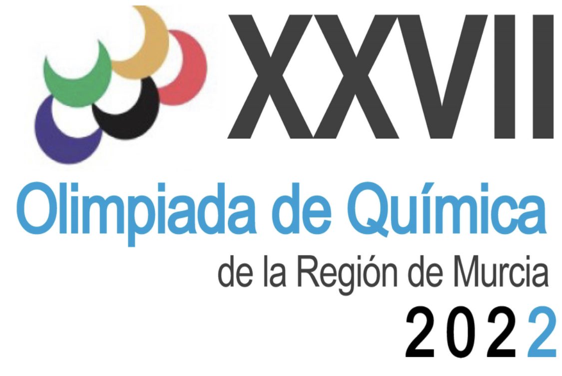 Mañana viernes 25 de febrero tendrá lugar las XXVII OLIMPIADA DE QUÍMICA DE LA REGIÓN DE MURCIA 2022
Más info 👉🏻 bit.ly/3scOwxw
#olimpiadasquímica <a href="/UMU/">Universidad Murcia</a>  <a href="/FundacionSeneca/">Fundación Séneca</a> @UPCTnoticias <a href="/RSEQUIMICA/">RSEQ</a> <a href="/BancoSabadell/">Banco Sabadell</a> #olimpíadascientíficas 
#gracias