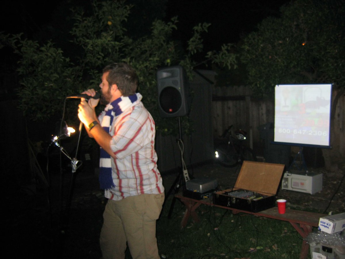 On this day in touring history. 
I don't know exactly how to convey to you what it was like to tour the world and play hundreds of house shows, but it was like playing a house show every night for a few years. On Feb 24th 2006 I played in Lawrence, KS at the 8th Street Tap Room.