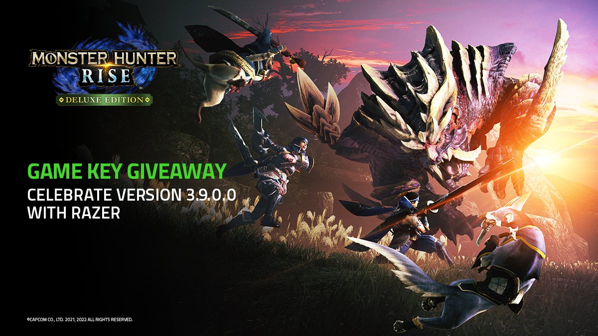 MONSTER HUNTER RISE Steam® version