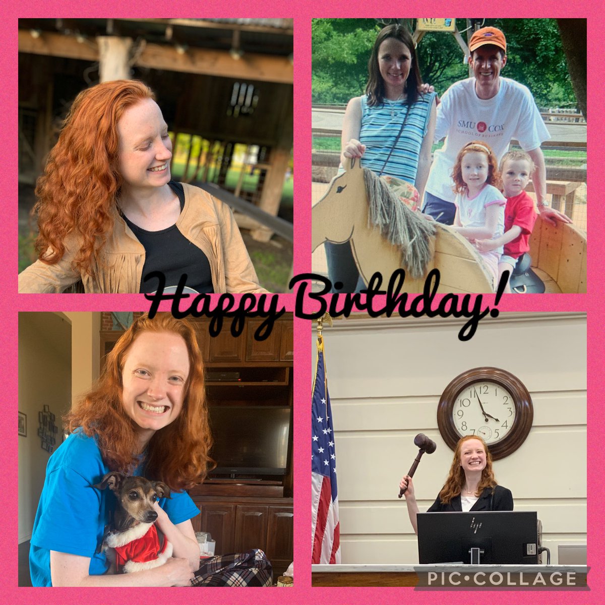 TrishJarboe's tweet photo. Happy Birthday to my beautiful daughter! Have a super day! #keepchangingtheworld https://t.co/4vOBGRmnOF