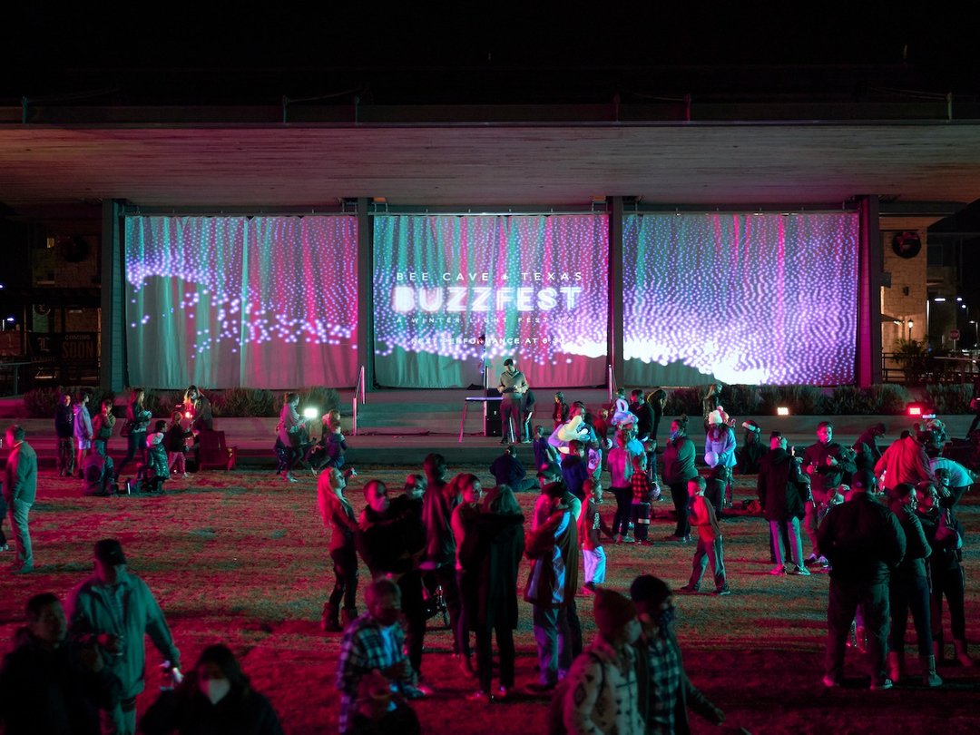 10 days until Buzz Fest!! #VisitBeeCave March 3rd-5th to experience this FREE celebration of music, culture, art, lights, and more. Check out the daily schedule at @beecavebuzzfest 🤩🕺 
Link in bio to book your trip today💛
#visitbeecave #beecave #centraltx #texas #tx #aus