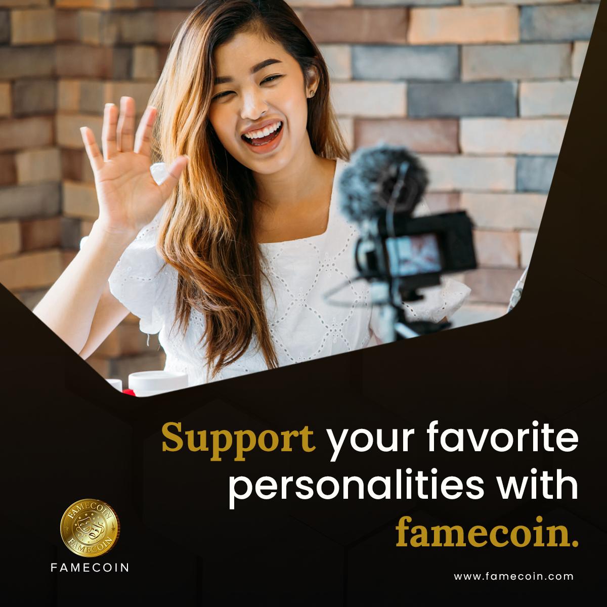 famecoin_'s tweet photo. This is the future's way of showing your love and support!

🌐 https://t.co/0q4xuOWT84

#Famecoin #TheFameExchange #cryptocurrency #crypto #coin #bitcoin #btc #ethereum #eth #cryptoexchange #ToTheMoon https://t.co/o2dzkuBCeN