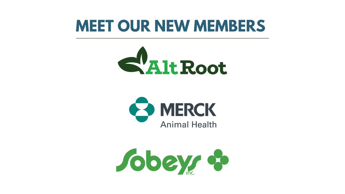 CRSB_beef's tweet photo. Meet the newest @CRSB_beef members! 
Introducing: @AltRootYEG @MerckAH @sobeys 
Visit: https://t.co/sHEjZPJTfN for more info on how to become a member and join the #cdnbeef #sustainability journey today! https://t.co/GMiGXyS6W0
