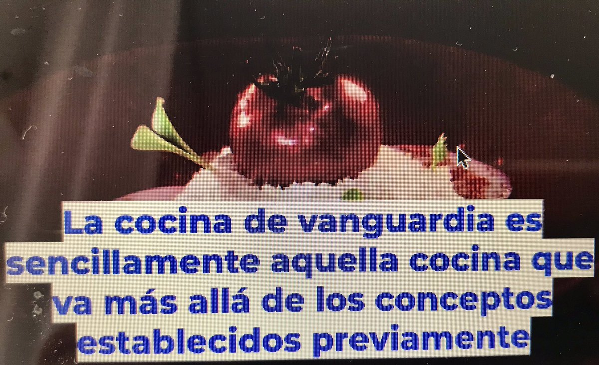 zampatelmundo's tweet photo. 👩🏼‍🎓Aprendiendo #FoodDesing con @MadridFoodInHub Hoy #CocinaDeVanguardia 
-
Modelos de negocio en #alimentación https://t.co/0Q6Rqj9zov
