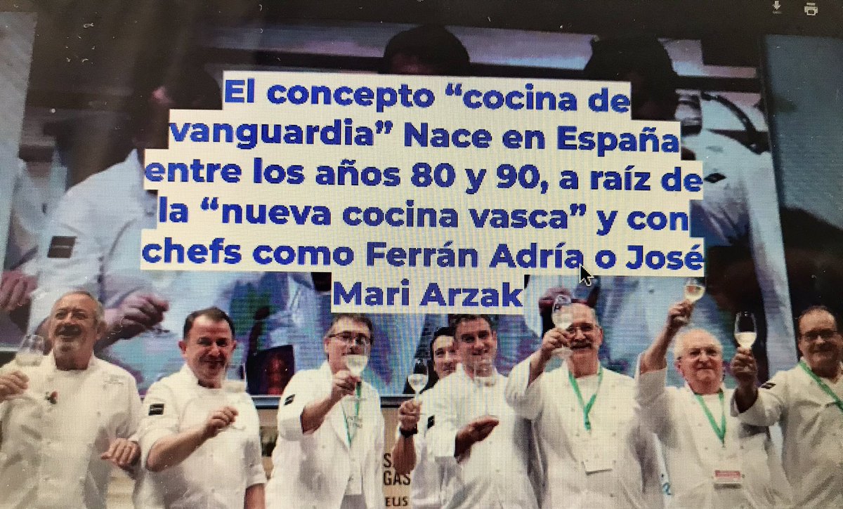 zampatelmundo's tweet photo. 👩🏼‍🎓Aprendiendo #FoodDesing con @MadridFoodInHub Hoy #CocinaDeVanguardia 
-
Modelos de negocio en #alimentación https://t.co/0Q6Rqj9zov