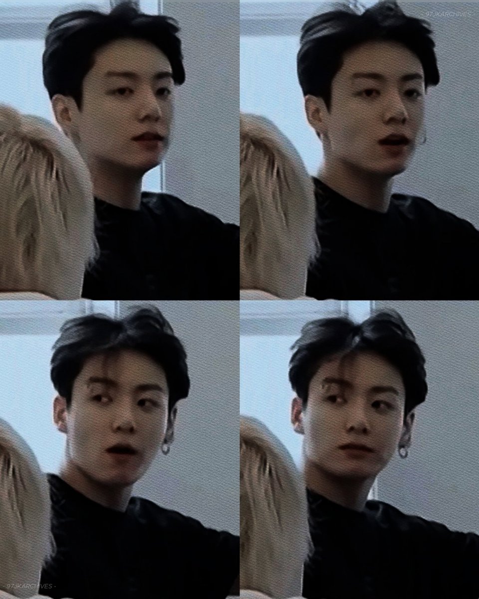 'are you jeon Jungkook? ' 'and if I am?'