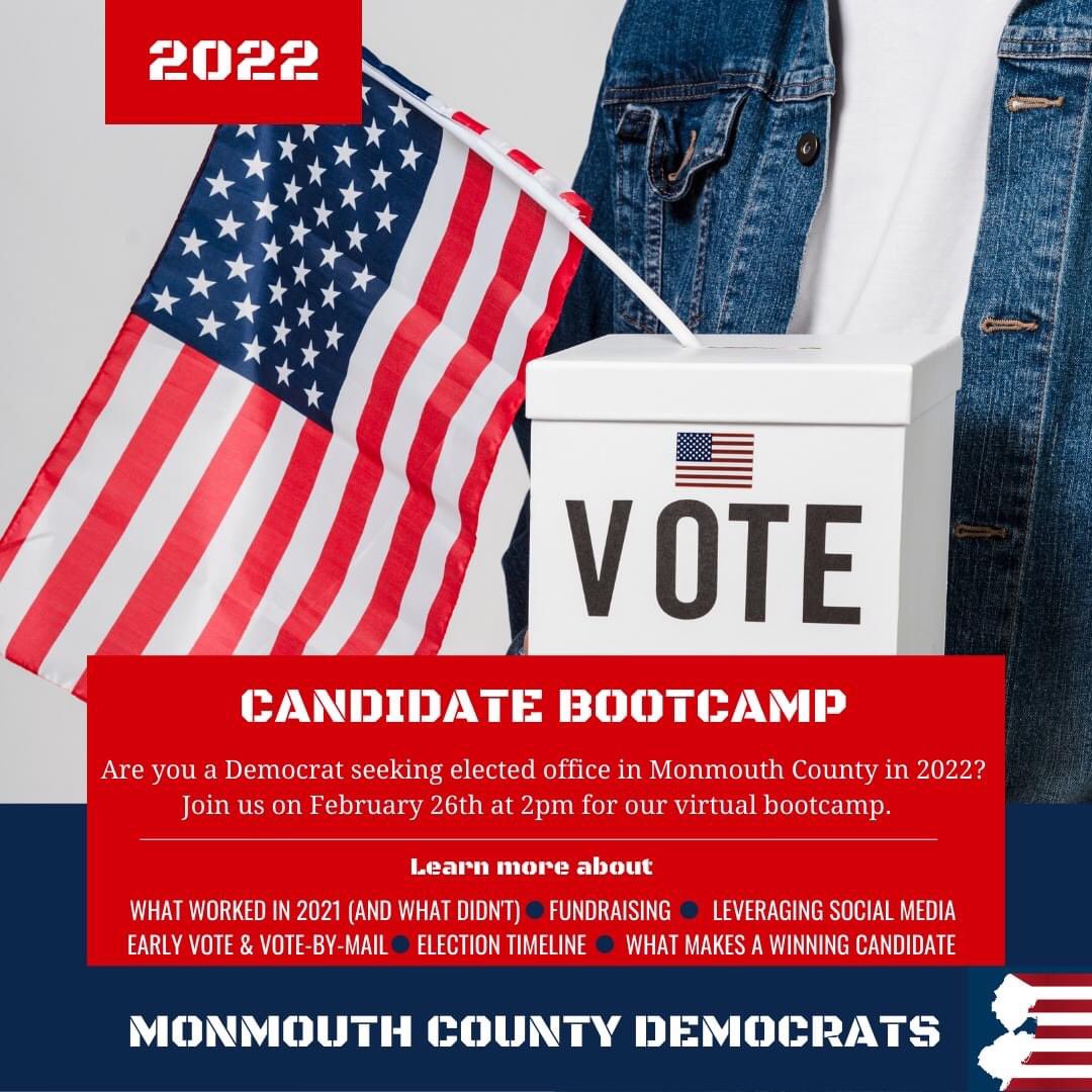 Monmouth County Dems tweet media