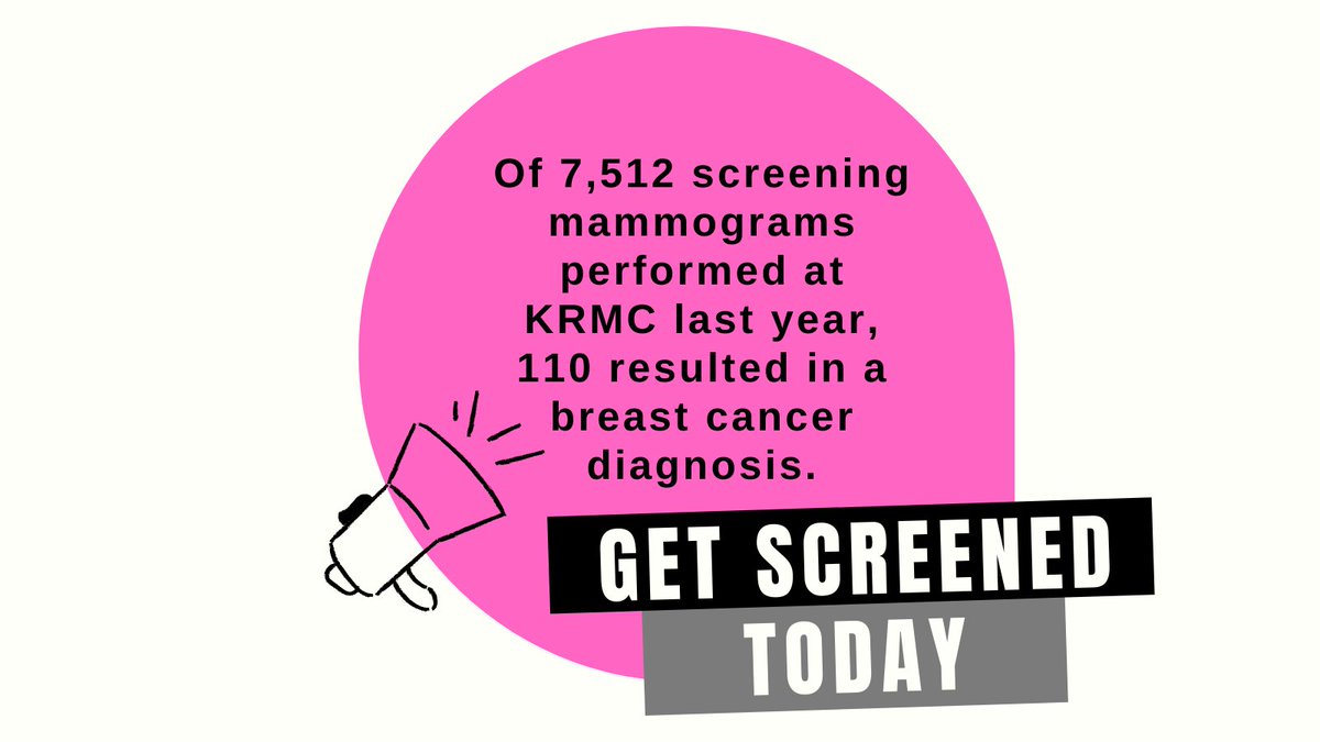 Are you and your loved ones up to date on your cancer screenings? @AZKRMC 's Catch It Early program offers free screening mammograms (no out-of-pocket cost) to age 40+ Mohave County residents

ow.ly/afUt50GtiHP

#NationalCancerPreventionMonth #CancerFreeAZ