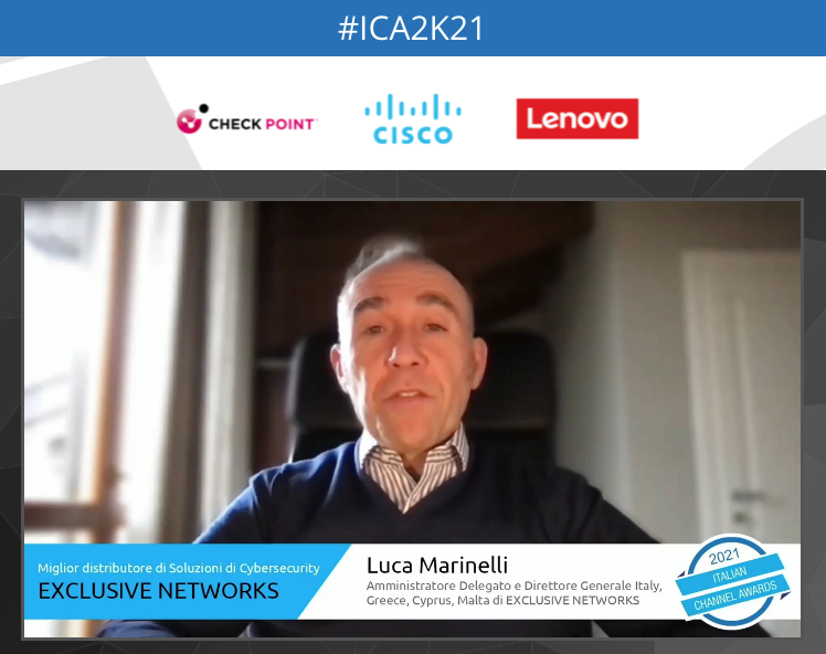 Impegno, valore, innovazione ed eccellenze, continuano i premi: 
🏆 <a href="/ComputerGross/">Computer Gross</a> 
🏆 @Esprinet
🏆 <a href="/EXN_IT/">Exclusive Networks Italia</a> 
Complimenti e buon lavoro!

📌 Registrati gratuitamente e segui la diretta: bit.ly/ICA2k21
#ICA2K21 #tech #innovation AD