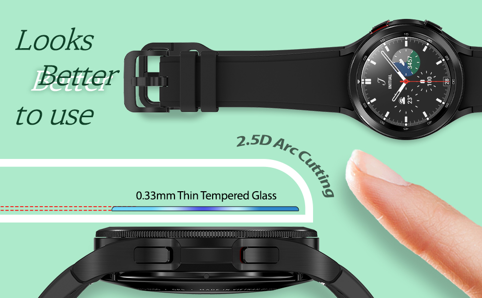Galaxy Watch 4 Protector [3 Pack]  Only at $7.99
whitestonedome.com/collections/sa…