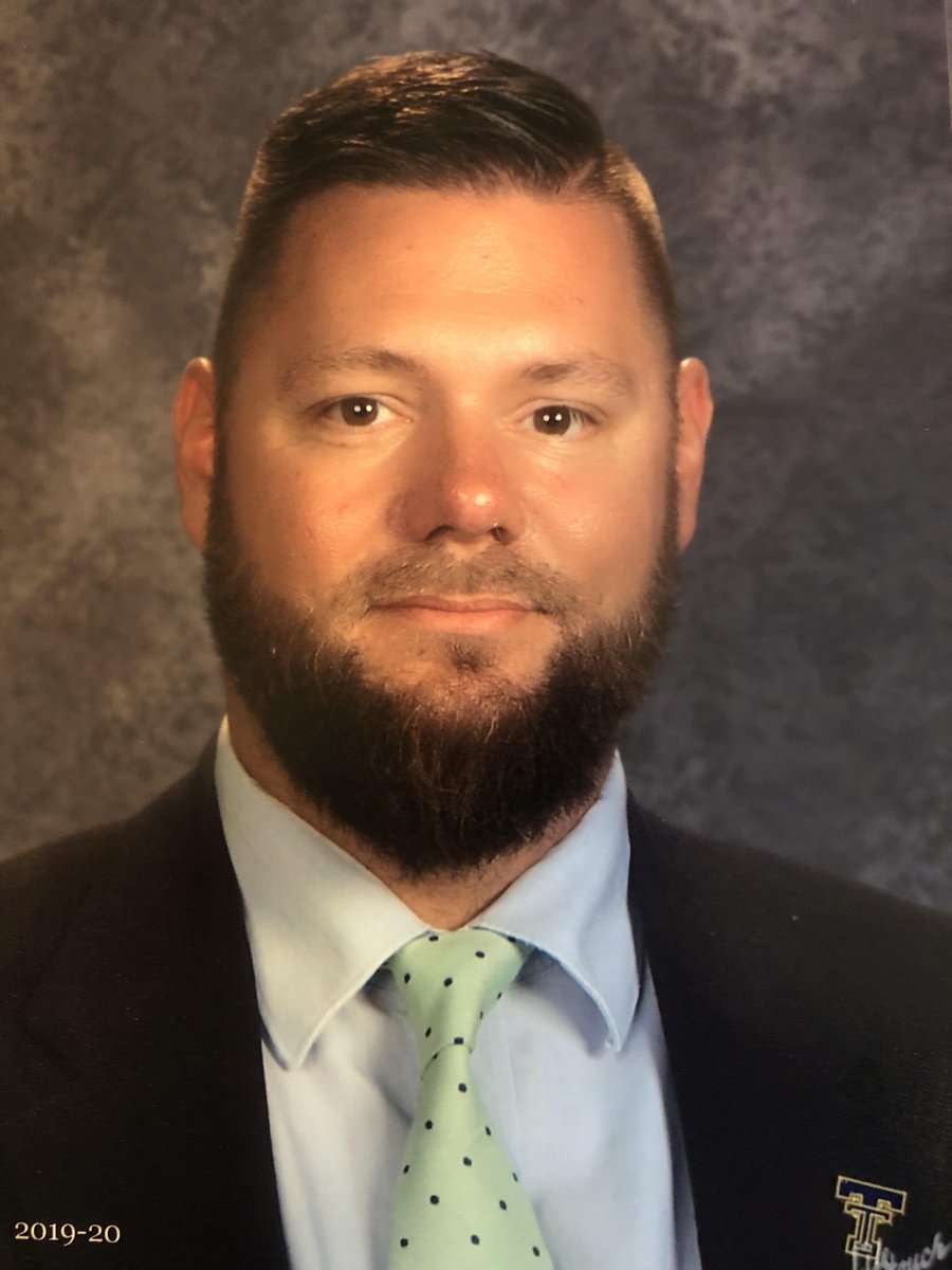 WoodhavenAD's tweet photo. Congratulations to @OnwardTrenton AD James Trush on being named the Region 12 Athletic Director of the Year. @TrojanPit @douglas_mentzer https://t.co/wLcE6OMZQt
