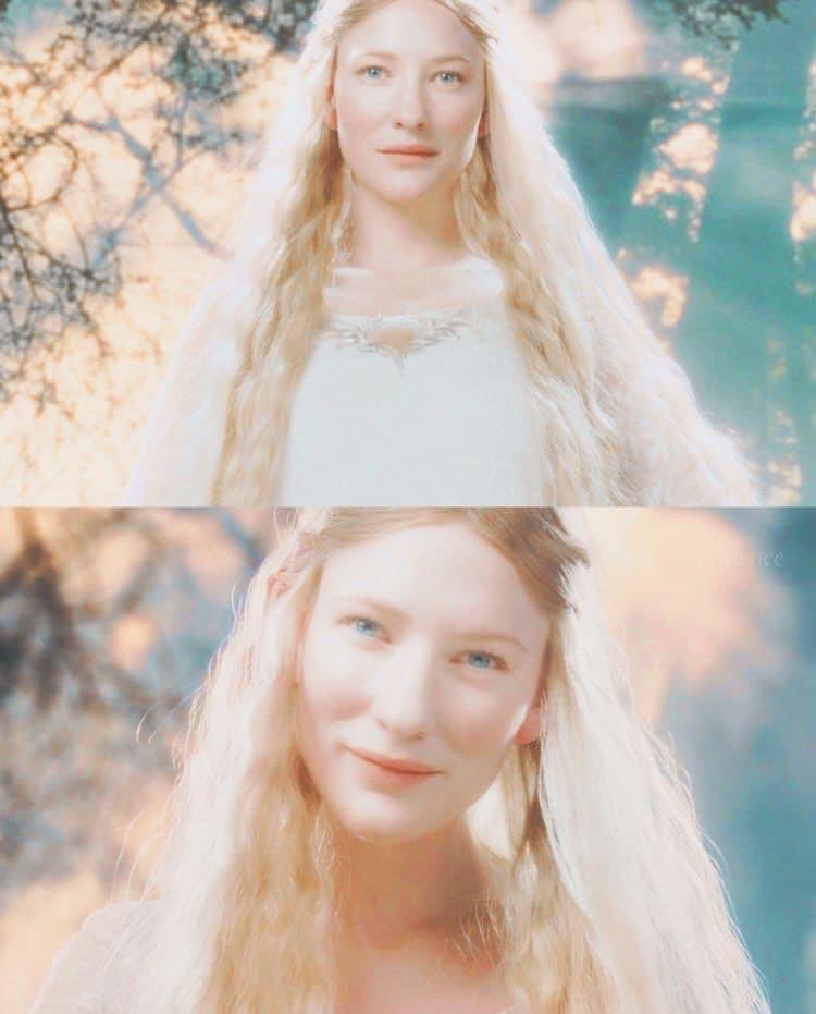 ToIkienverse's tweet photo. Si veis este tuit habéis sido bendecidos por la gracia de Galadriel. Si no le dais RT, tendréis mala suerte lo que queda de año. https://t.co/ebvzQY60sM