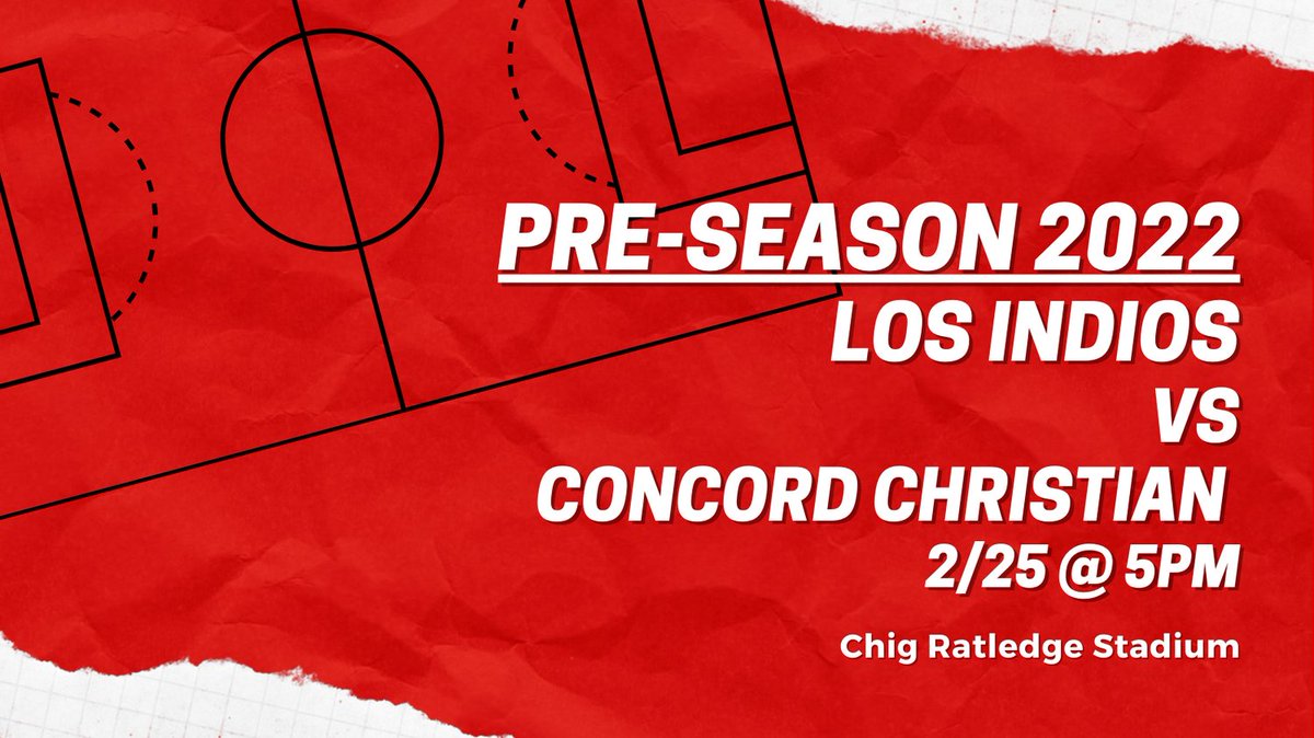 The Preseason begins FRIDAY!