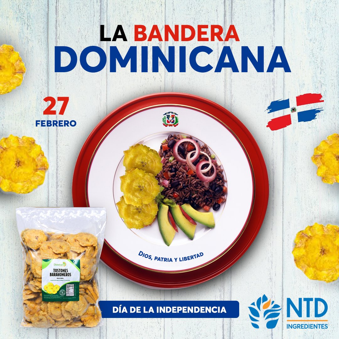 NTD Ingredientes Dominicana tweet media