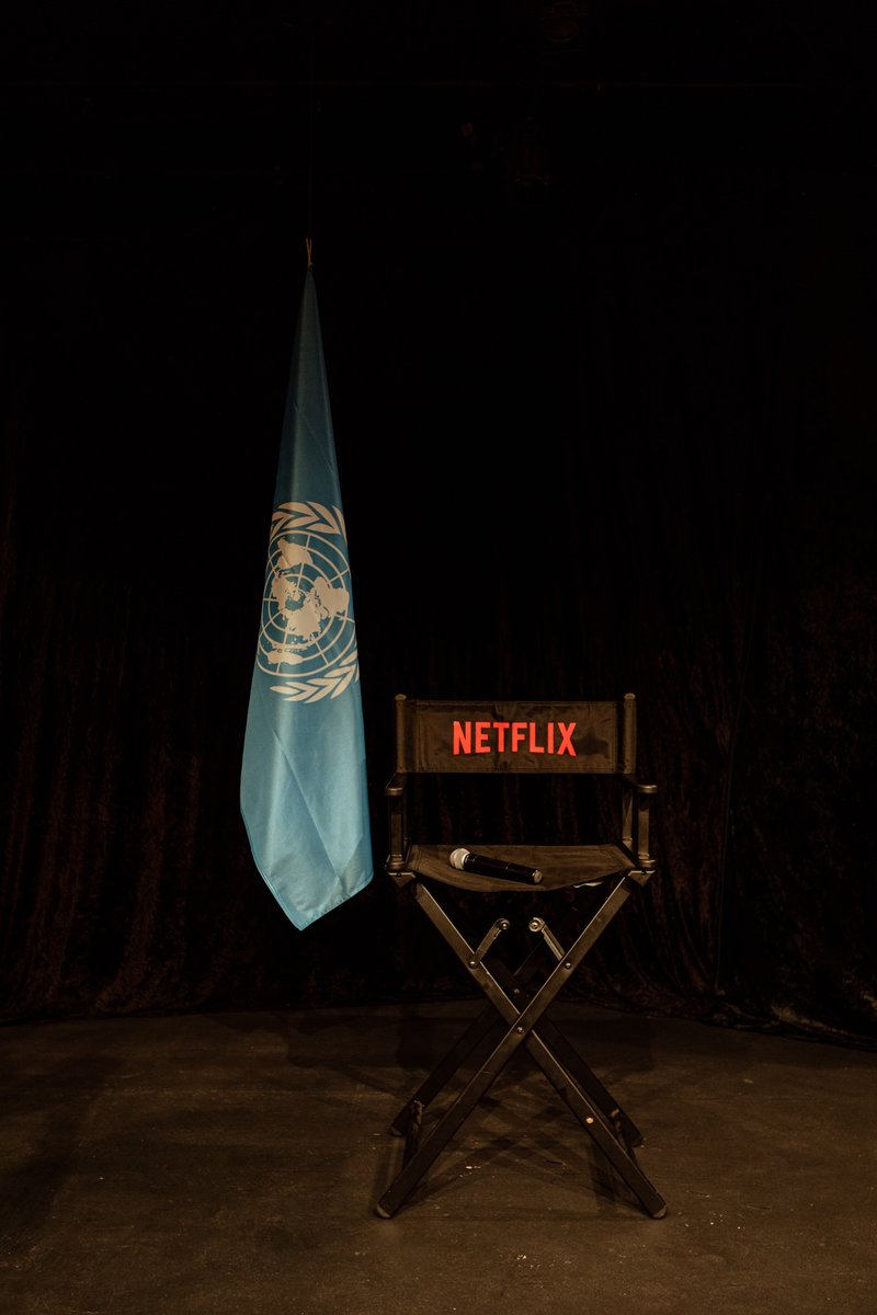 ErnestoOttoneR's tweet photo. We welcomed 21 finalists of @UNESCO-@Netflix competition "African Folktales, Reimagined" to pitch their stories. These emerging filmmakers from the world's youngest continent manifest the burgeoning, proudly African film industries of tomorrow. #NetflixUNESCO #AfricaReimagined https://t.co/bSETB6l75E