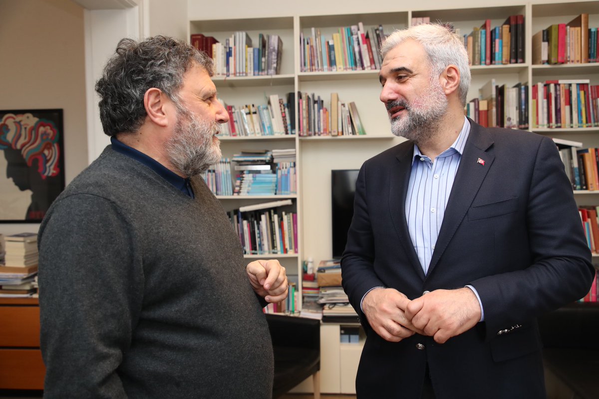 Osman Nuri Kabaktepe (@osmannnurika) on Twitter photo İstanbul’un kültür ve sanat başkenti olması yolunda çok kıymetli emekleri bulunan İKSV Genel Müdürü <a href="/gorguntaner/">görgüntaner</a>’i ziyaret ettik.
Misafirperverlikleri ve İstanbul’a kattıkları değer için teşekkür ederim. İstanbul’un kültür ve sanat başkenti olması yolunda çok kıymetli emekleri bulunan İKSV Genel Müdürü <a href="/gorguntaner/">görgüntaner</a>’i ziyaret ettik.
Misafirperverlikleri ve İstanbul’a kattıkları değer için teşekkür ederim.